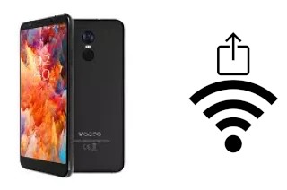 How to generate a QR code with the Wi-Fi password on a Wieppo S8