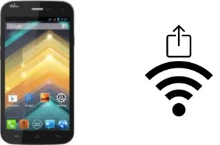 How to generate a Wi-Fi QR code on an Wiko Barry