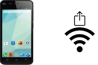 How to generate a Wi-Fi QR code on an Wiko Bloom