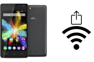 How to generate a QR code with the Wi-Fi password on a Wiko Bloom2