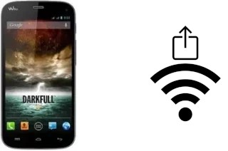 How to generate a Wi-Fi QR code on an Wiko Darkfull