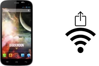 How to generate a Wi-Fi QR code on an Wiko Darkmoon