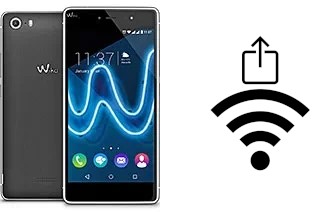 How to generate a Wi-Fi QR code on an Wiko Fever SE