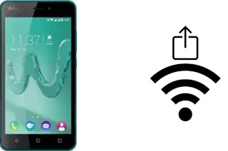 How to generate a Wi-Fi QR code on an Wiko Freddy