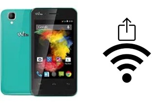 How to generate a Wi-Fi QR code on an Wiko Goa