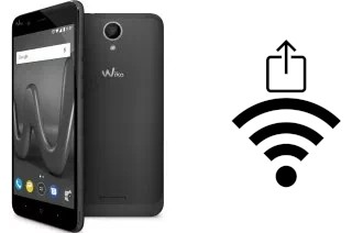 How to generate a Wi-Fi QR code on an Wiko Harry