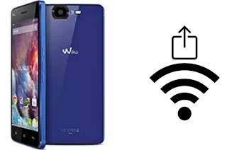 How to generate a Wi-Fi QR code on an Wiko Highway 4G