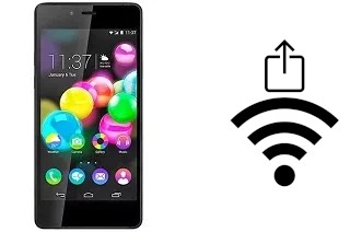 How to generate a QR code with the Wi-Fi password on a Wiko Highway Pure 4G