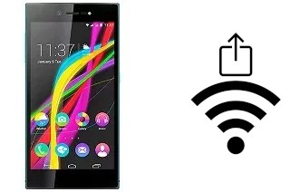 How to generate a Wi-Fi QR code on an Wiko Highway Star 4G