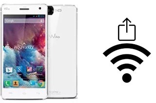 How to generate a Wi-Fi QR code on an Wiko Highway