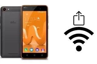 How to generate a Wi-Fi QR code on an Wiko Jerry