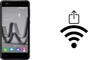 How to generate a Wi-Fi QR code on an Wiko Jerry Max