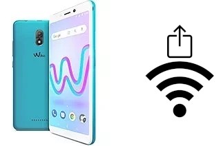 How to generate a Wi-Fi QR code on an Wiko Jerry3