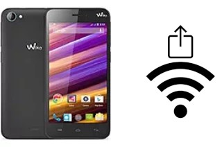 How to generate a Wi-Fi QR code on an Wiko Jimmy