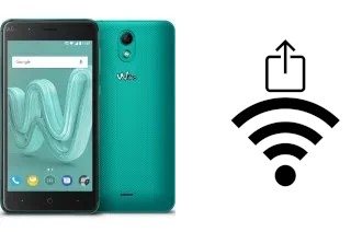 How to generate a Wi-Fi QR code on an Wiko Kenny