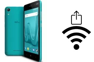 How to generate a Wi-Fi QR code on an Wiko Lenny4