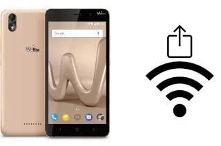 How to generate a Wi-Fi QR code on an Wiko Lenny4 Plus