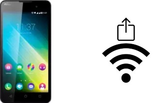 How to generate a Wi-Fi QR code on an Wiko Lenny 2