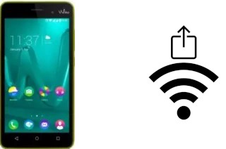 How to generate a Wi-Fi QR code on an Wiko Lenny 3