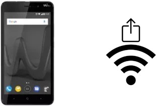 How to generate a Wi-Fi QR code on an Wiko Lenny 4 Plus