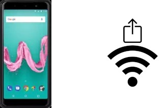 How to generate a Wi-Fi QR code on an Wiko Lenny 5