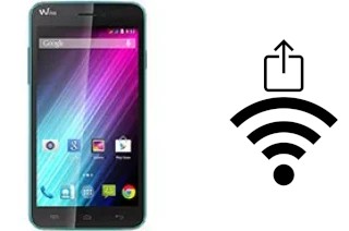 How to generate a Wi-Fi QR code on an Wiko Lenny