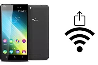 How to generate a Wi-Fi QR code on an Wiko Lenny2