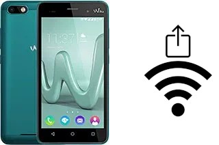 How to generate a Wi-Fi QR code on an Wiko Lenny3