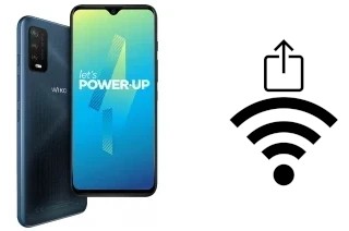 How to generate a Wi-Fi QR code on an Wiko power U10