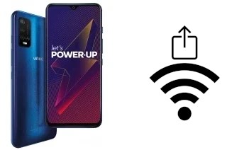 How to generate a Wi-Fi QR code on an Wiko power u20