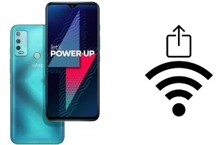 How to generate a Wi-Fi QR code on an Wiko power u30