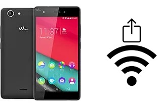 How to generate a Wi-Fi QR code on an Wiko Pulp 4G