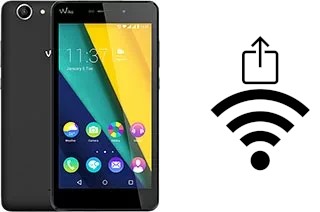 How to generate a Wi-Fi QR code on an Wiko Pulp Fab 4G