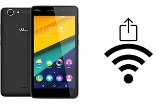 How to generate a Wi-Fi QR code on an Wiko Pulp Fab