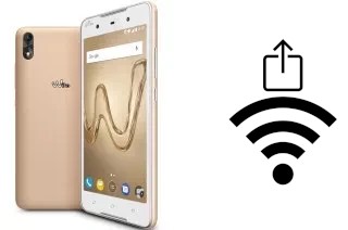 How to generate a Wi-Fi QR code on an Wiko Robby2