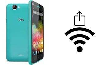 How to generate a Wi-Fi QR code on an Wiko Rainbow 4G