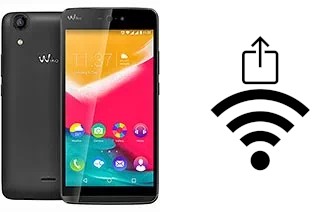 How to generate a Wi-Fi QR code on an Wiko Rainbow Jam 4G