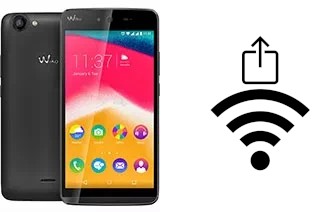 How to generate a QR code with the Wi-Fi password on a Wiko Rainbow Jam