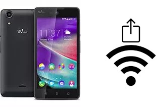 How to generate a Wi-Fi QR code on an Wiko Rainbow Lite 4G