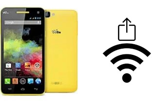 How to generate a Wi-Fi QR code on an Wiko Rainbow