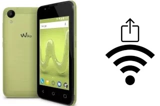 How to generate a QR code with the Wi-Fi password on a Wiko Sunny2