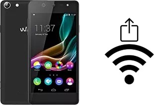 How to generate a Wi-Fi QR code on an Wiko Selfy 4G