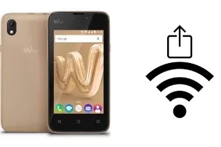 How to generate a QR code with the Wi-Fi password on a Wiko Sunny Max