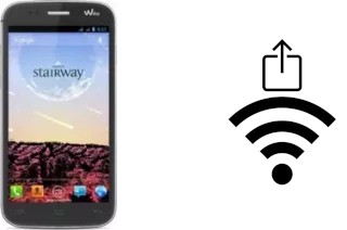 How to generate a Wi-Fi QR code on an Wiko Stairway