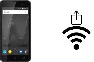 How to generate a Wi-Fi QR code on an Wiko Sunny 2 Plus