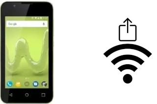 How to generate a Wi-Fi QR code on an Wiko Sunny 2