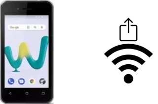 How to generate a Wi-Fi QR code on an Wiko Sunny 3 Mini