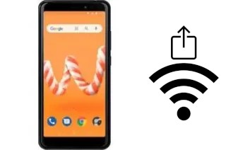 How to generate a QR code with the Wi-Fi password on a Wiko Sunny 3 Plus