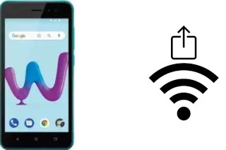 How to generate a Wi-Fi QR code on an Wiko Sunny 3