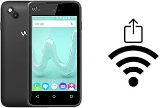 How to generate a Wi-Fi QR code on an Wiko Sunny